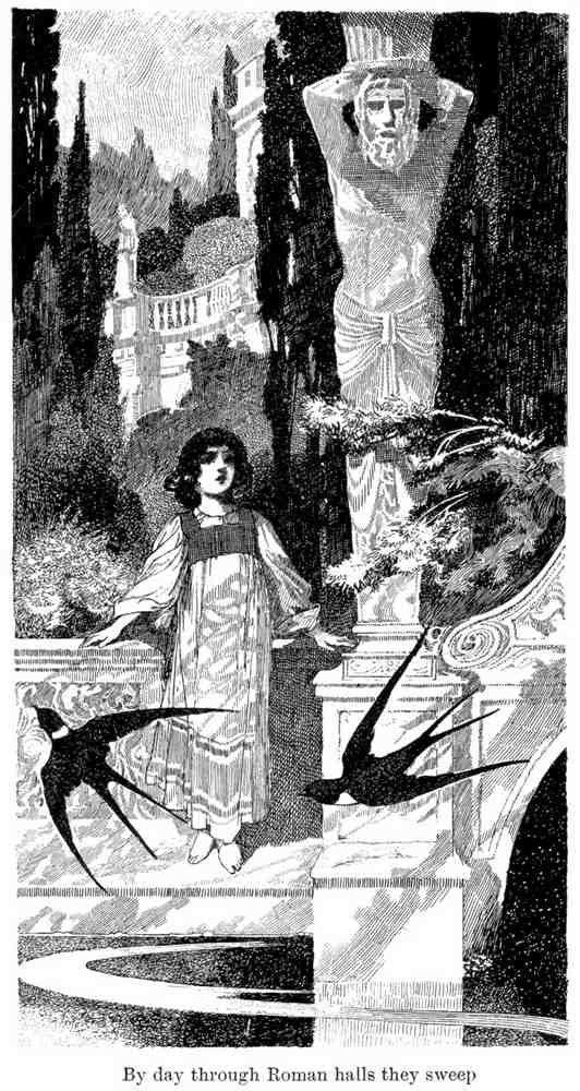 Charles Robinson 3185 Vintage Illustration A4 Photo Print