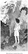 Charles Robinson 3186 Vintage Illustration A4 Photo Print