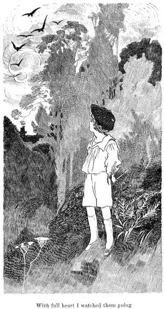 Charles Robinson 3186 Vintage Illustration A4 Photo Print