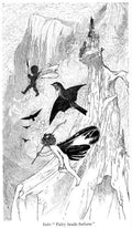 Charles Robinson 3189 Vintage Illustration A4 Photo Print
