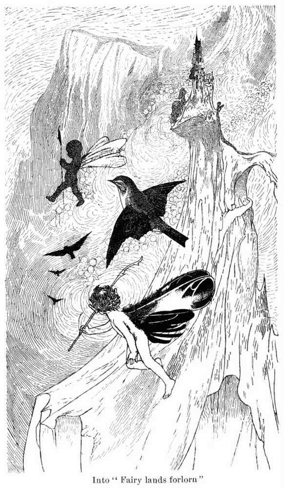 Charles Robinson 3189 Vintage Illustration A4 Photo Print