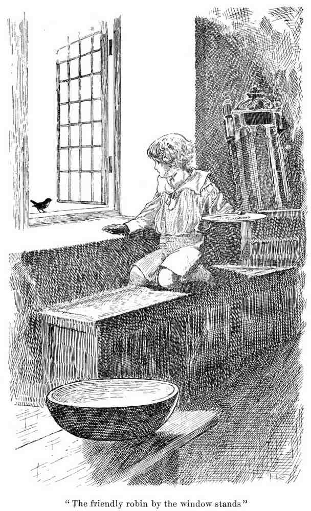 Charles Robinson 3193 Vintage Illustration A4 Photo Print
