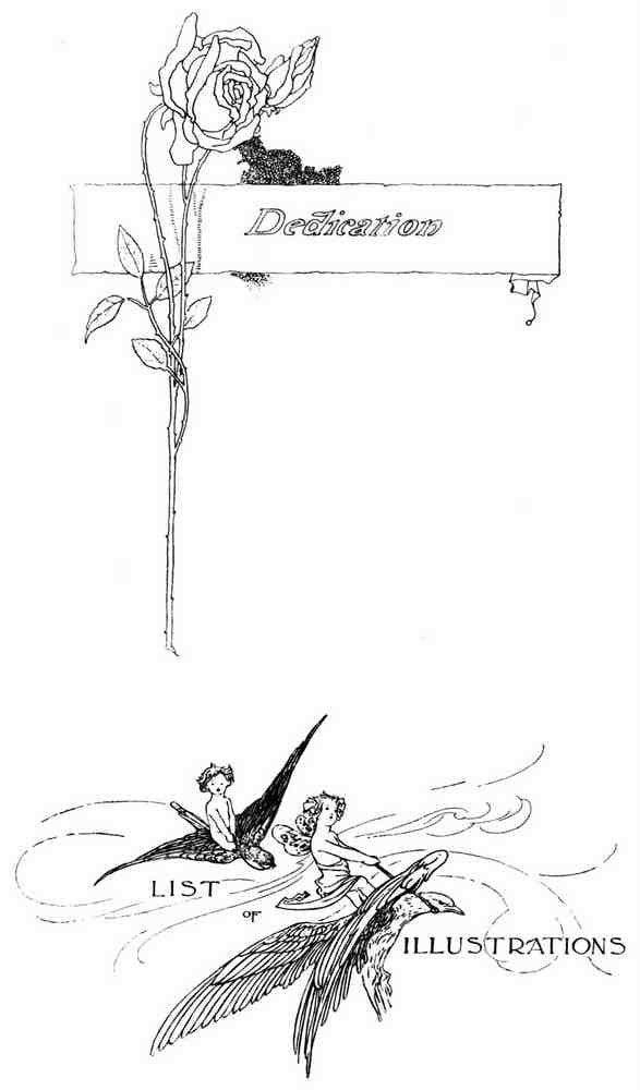 Charles Robinson 3200 Vintage Illustration A4 Photo Print