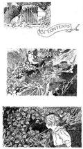 Charles Robinson 3201 Vintage Illustration A4 Photo Print