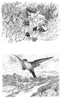 Charles Robinson 3207 Vintage Illustration A4 Photo Print