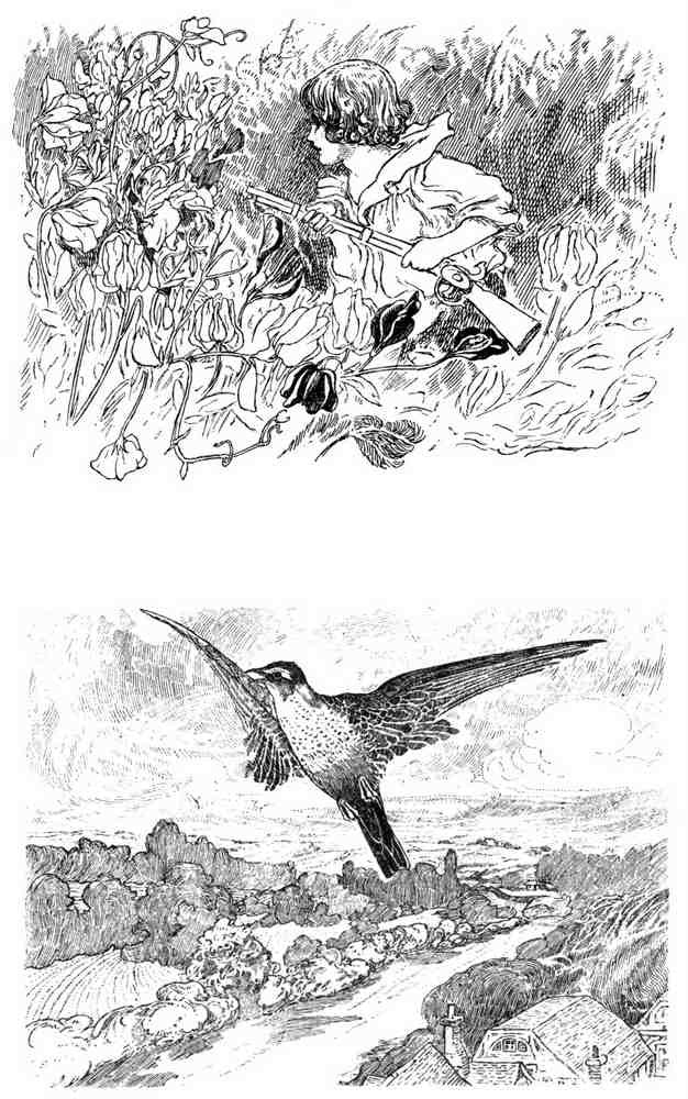 Charles Robinson 3207 Vintage Illustration A4 Photo Print