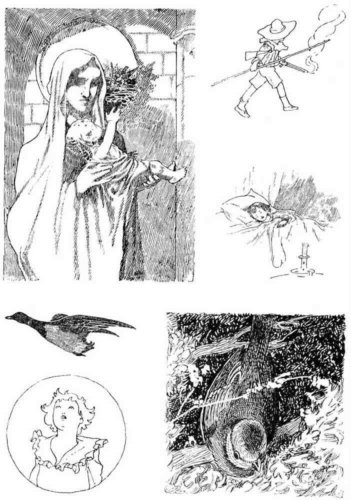 Charles Robinson 3210 Vintage Illustration A4 Photo Print