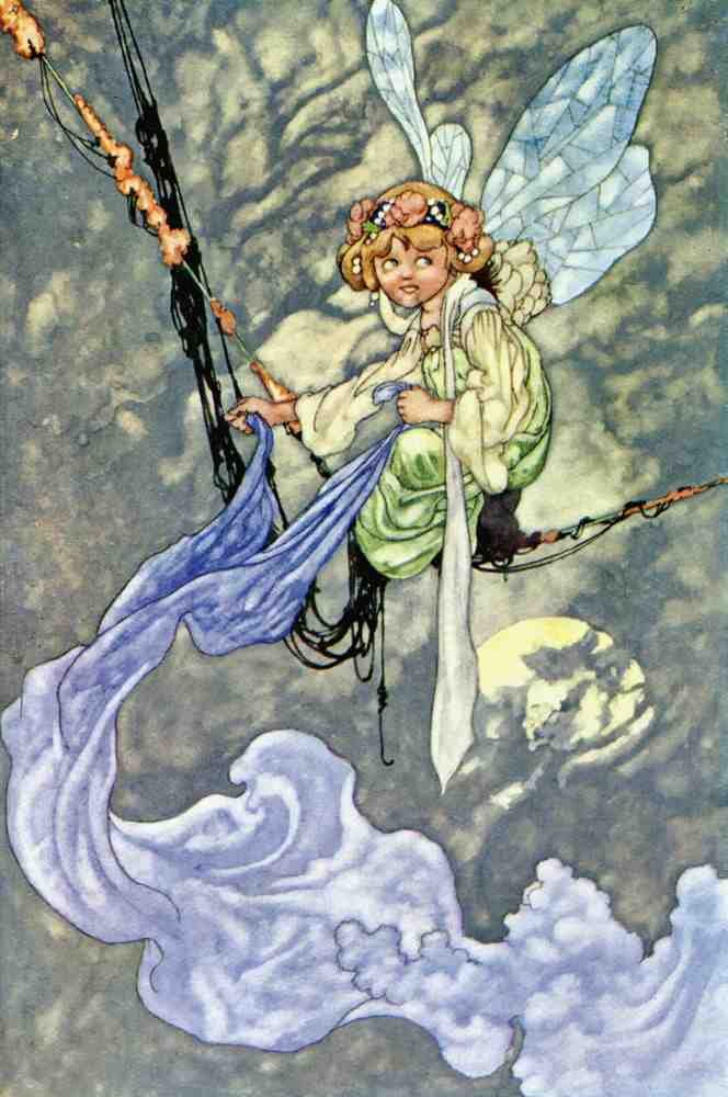 Charles Robinson 4005 Vintage Illustration A4 Photo Print