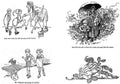 Charles Robinson 4009 Vintage Illustration A4 Photo Print