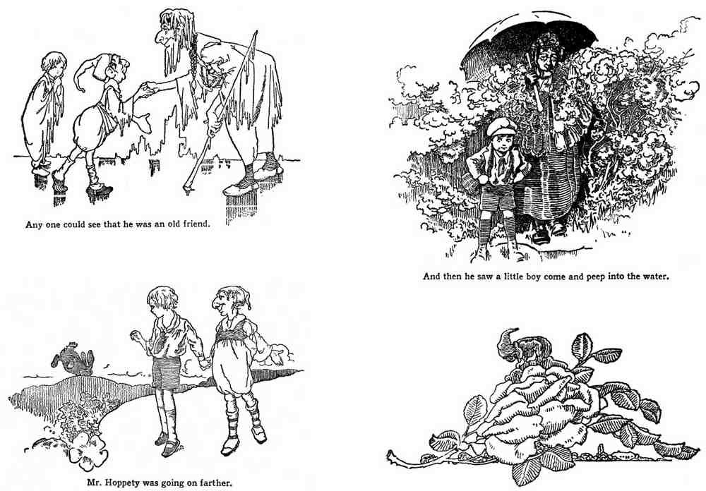 Charles Robinson 4009 Vintage Illustration A4 Photo Print