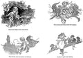 Charles Robinson 4010 Vintage Illustration A4 Photo Print