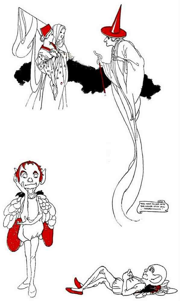 Charles Robinson 4023 Vintage Illustration A4 Photo Print