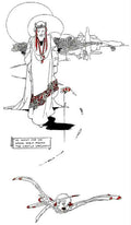 Charles Robinson 4024 Vintage Illustration A4 Photo Print