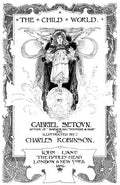 Charles Robinson 4031 Vintage Illustration A4 Photo Print