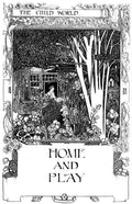 Charles Robinson 4033 Vintage Illustration A4 Photo Print