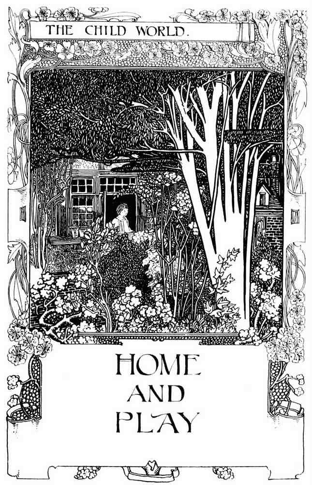 Charles Robinson 4033 Vintage Illustration A4 Photo Print