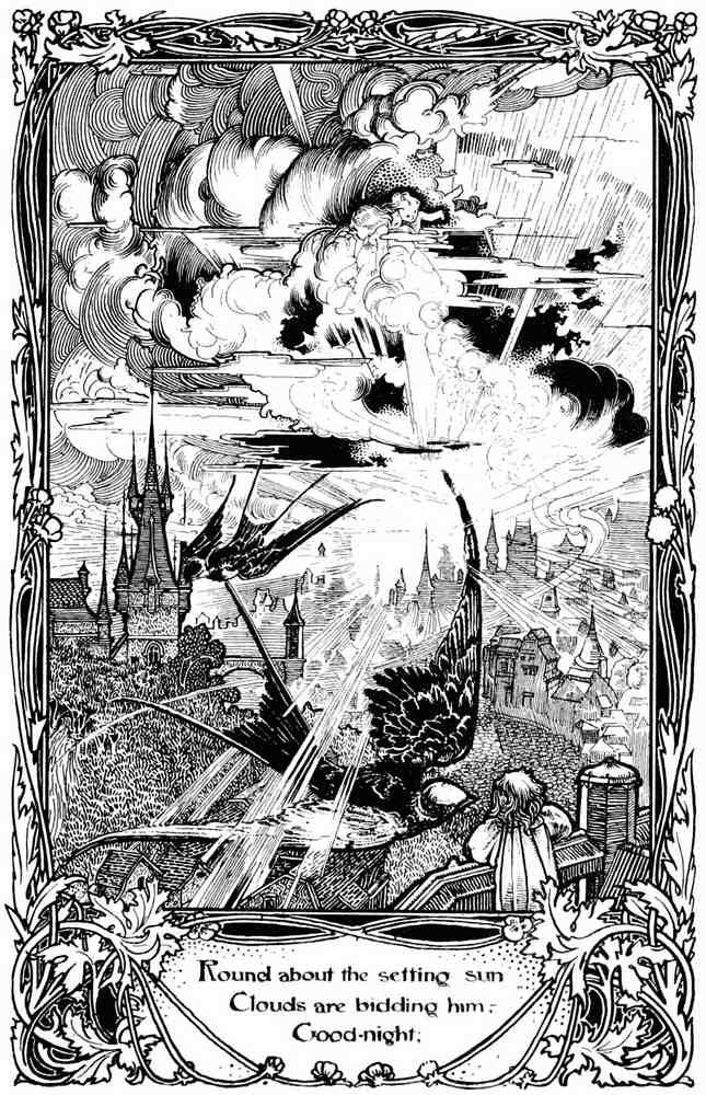 Charles Robinson 4035 Vintage Illustration A4 Photo Print