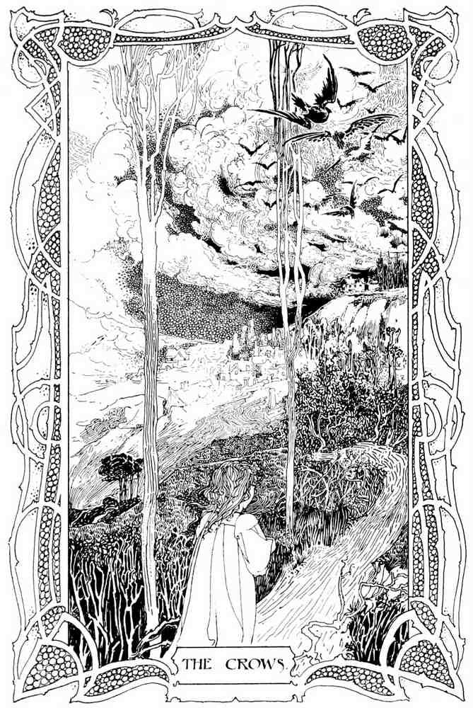 Charles Robinson 4039 Vintage Illustration A4 Photo Print