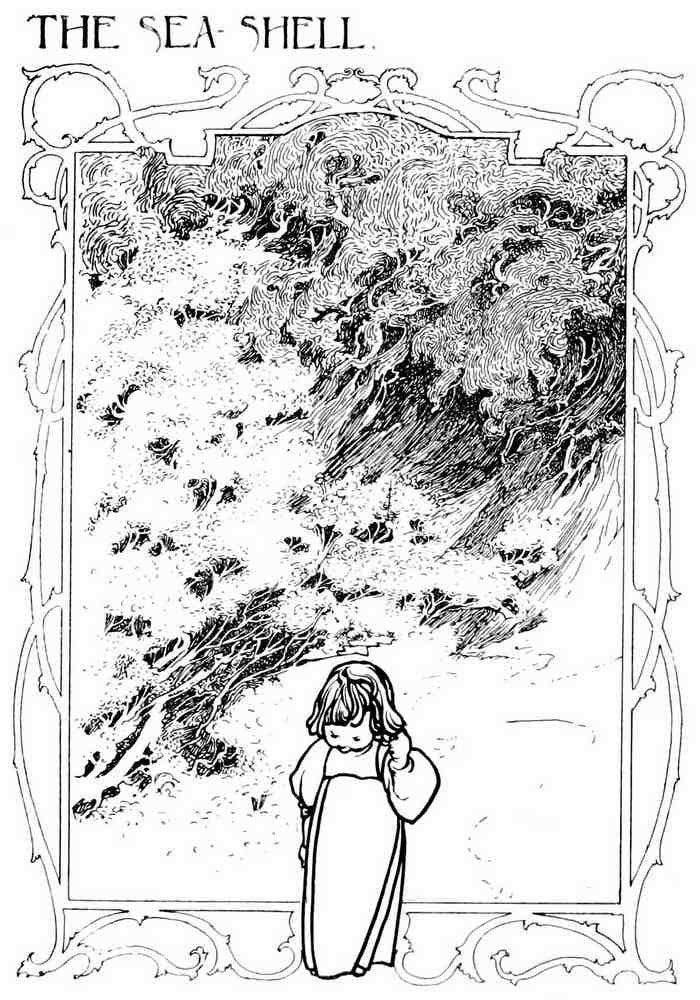 Charles Robinson 4040 Vintage Illustration A4 Photo Print