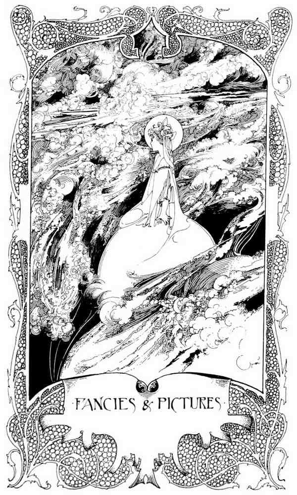 Charles Robinson 4041 Vintage Illustration A4 Photo Print
