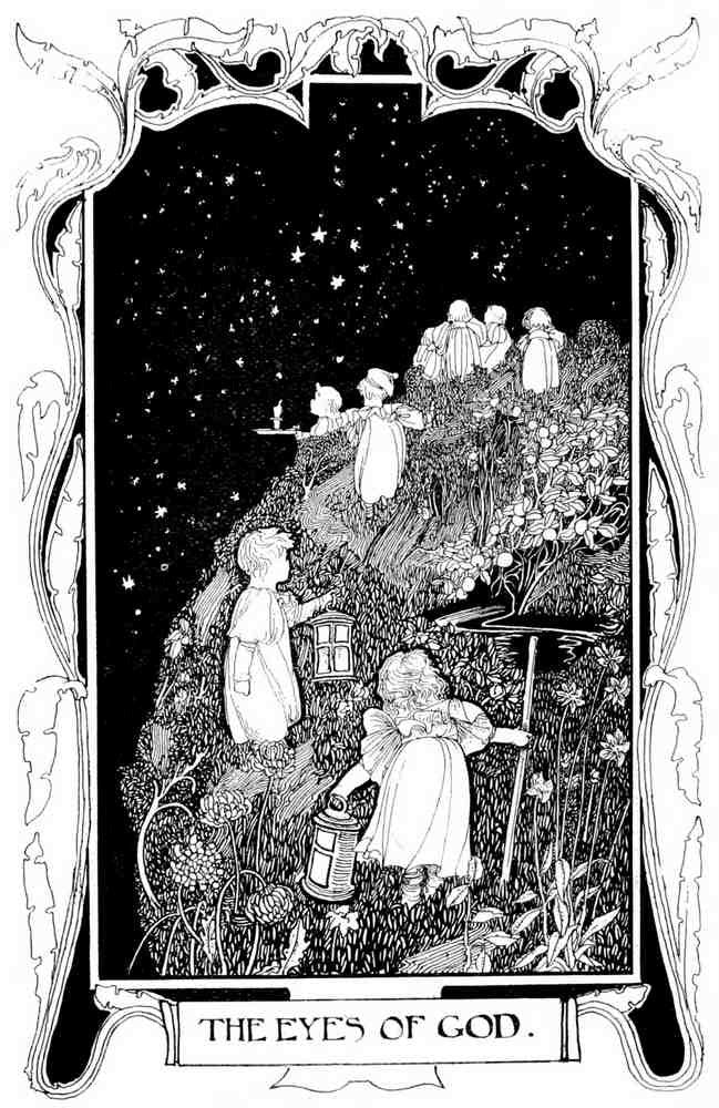Charles Robinson 4042 Vintage Illustration A4 Photo Print