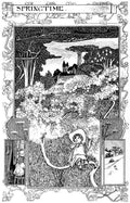 Charles Robinson 4043 Vintage Illustration A4 Photo Print