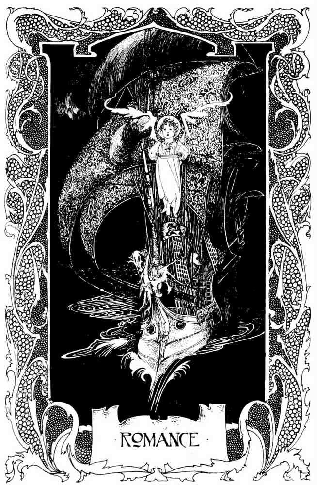 Charles Robinson 4045 Vintage Illustration A4 Photo Print