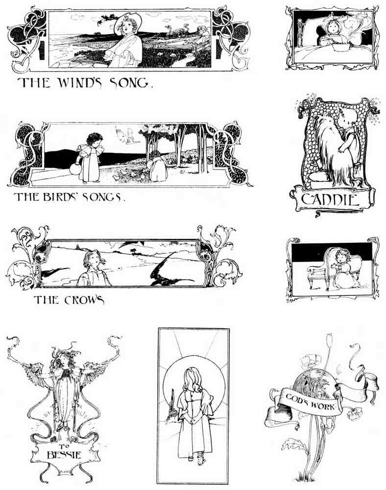 Charles Robinson 4050 Vintage Illustration A4 Photo Print