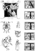 Charles Robinson 4054 Vintage Illustration A4 Photo Print