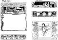 Charles Robinson 4056 Vintage Illustration A4 Photo Print