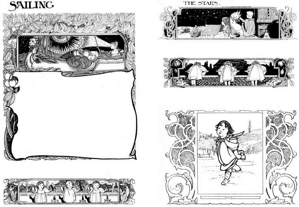 Charles Robinson 4056 Vintage Illustration A4 Photo Print