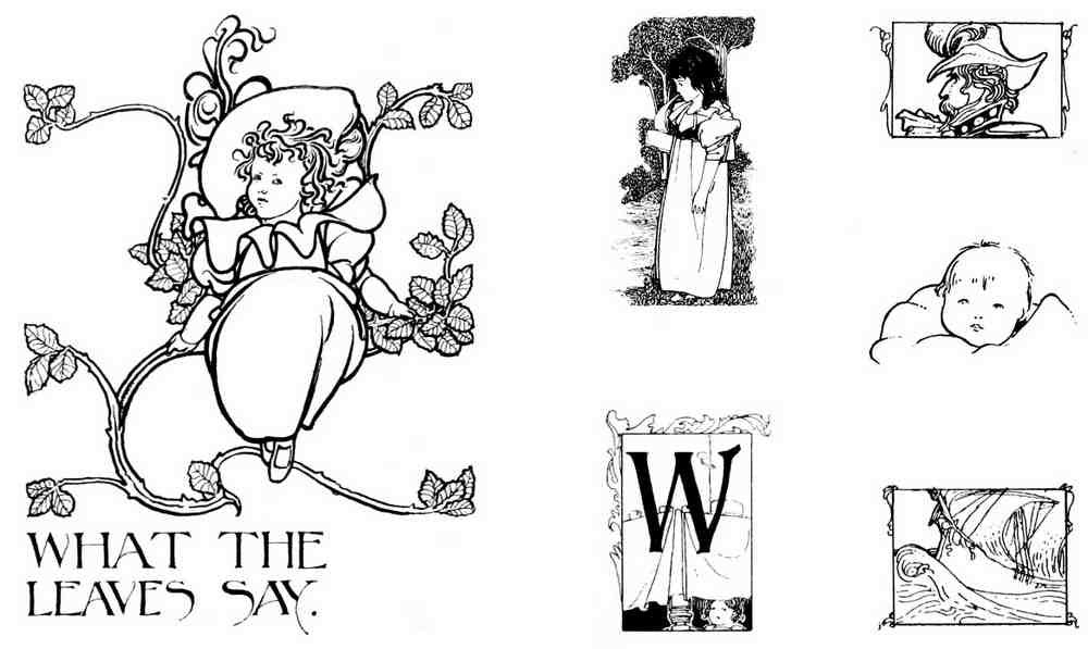 Charles Robinson 4062 Vintage Illustration A4 Photo Print