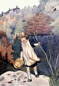 Charles Robinson 4067 Vintage Illustration A4 Photo Print