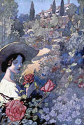 Charles Robinson 4068 Vintage Illustration A4 Photo Print