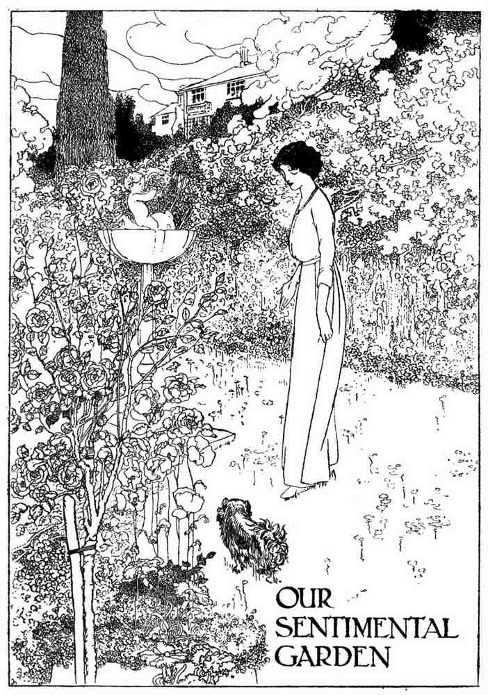 Charles Robinson 4073 Vintage Illustration A4 Photo Print
