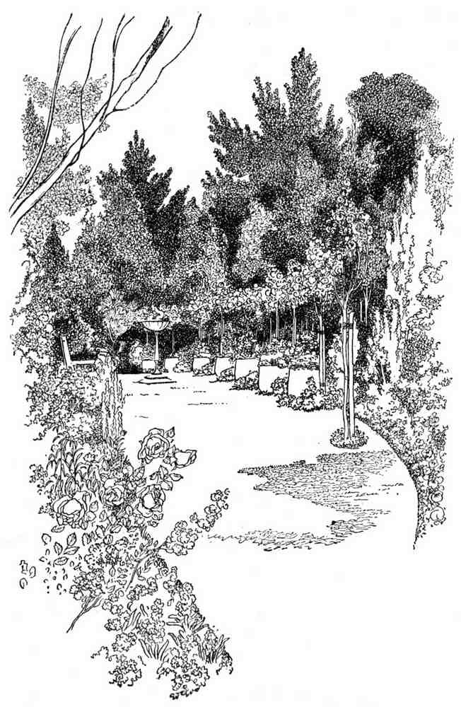 Charles Robinson 4074 Vintage Illustration A4 Photo Print