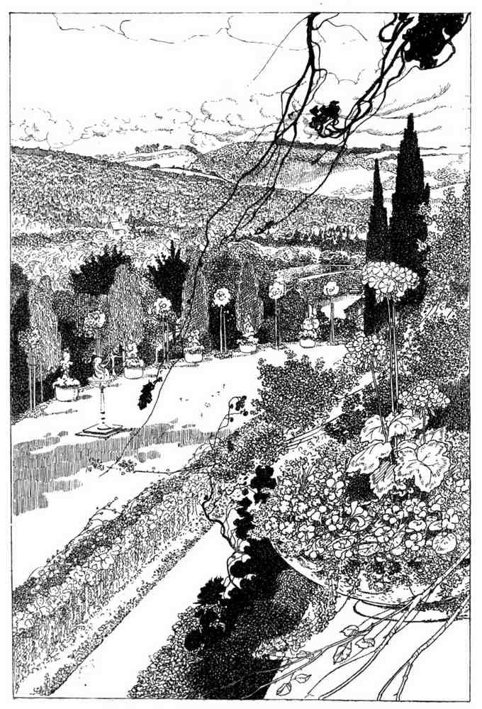 Charles Robinson 4075 Vintage Illustration A4 Photo Print