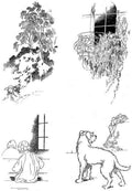 Charles Robinson 4080 Vintage Illustration A4 Photo Print