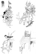 Charles Robinson 4081 Vintage Illustration A4 Photo Print