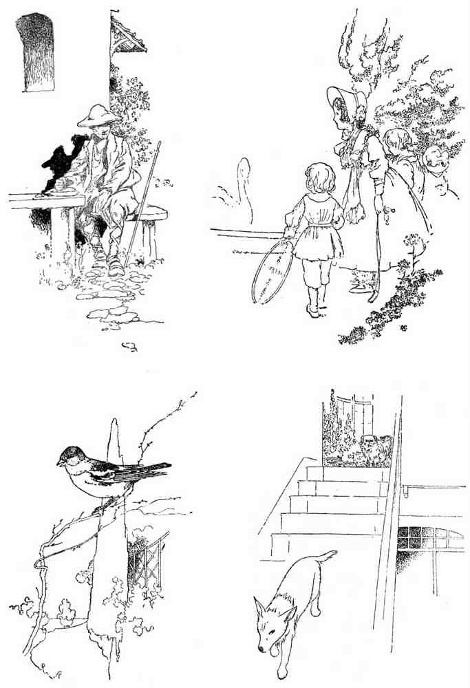 Charles Robinson 4081 Vintage Illustration A4 Photo Print
