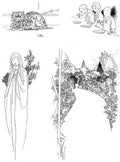 Charles Robinson 4083 Vintage Illustration A4 Photo Print