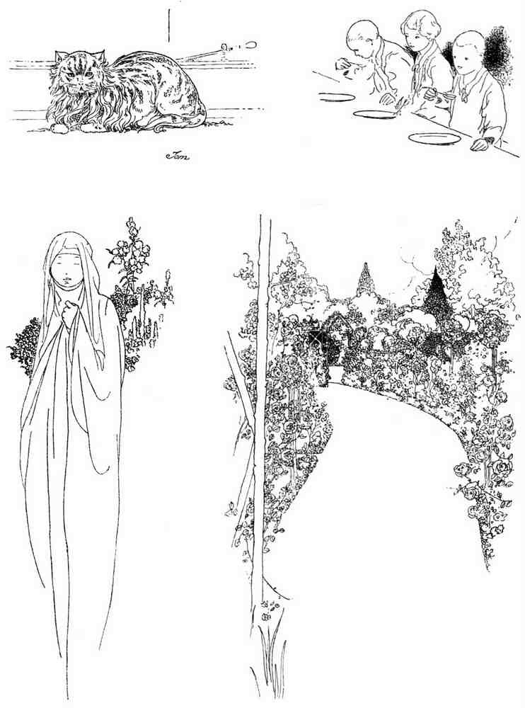 Charles Robinson 4083 Vintage Illustration A4 Photo Print