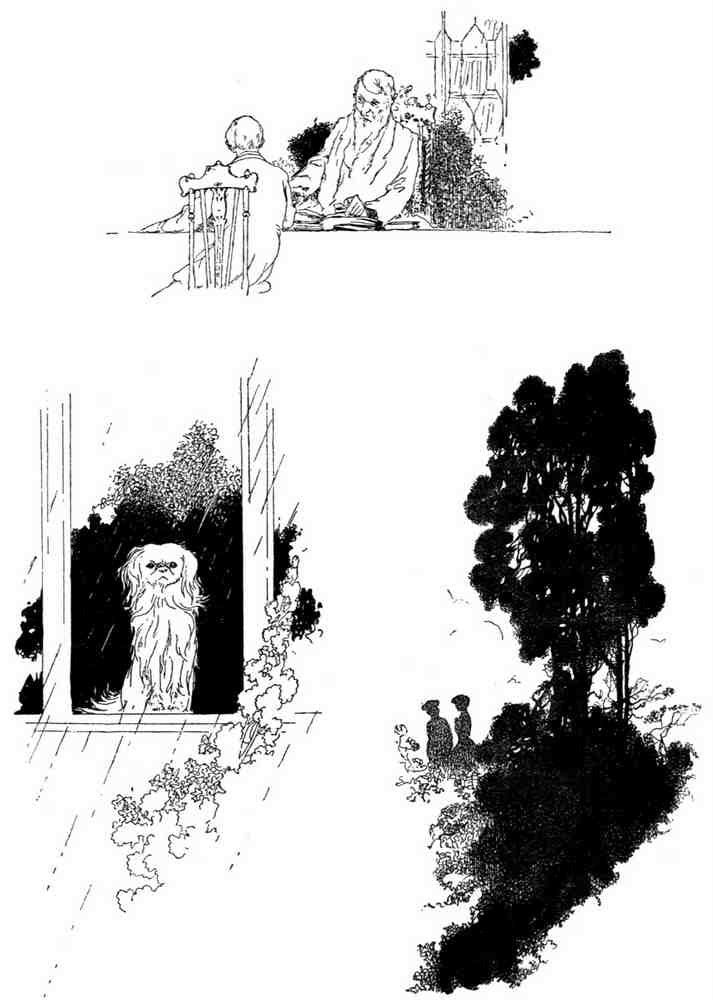 Charles Robinson 4086 Vintage Illustration A4 Photo Print