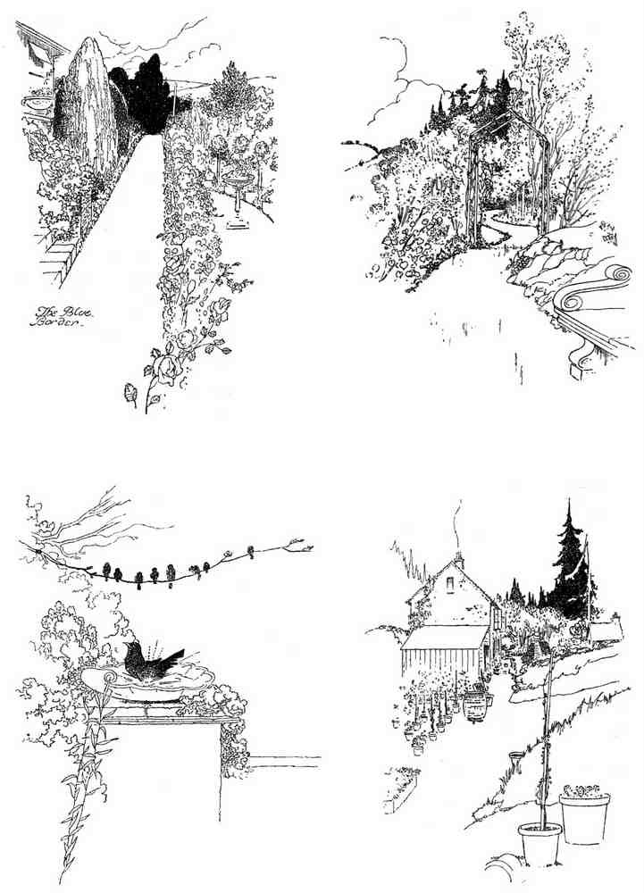 Charles Robinson 4088 Vintage Illustration A4 Photo Print