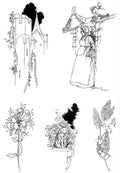 Charles Robinson 4089 Vintage Illustration A4 Photo Print