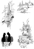 Charles Robinson 4090 Vintage Illustration A4 Photo Print