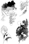 Charles Robinson 4091 Vintage Illustration A4 Photo Print