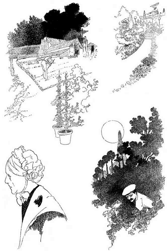 Charles Robinson 4091 Vintage Illustration A4 Photo Print