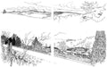 Charles Robinson 4092 Vintage Illustration A4 Photo Print