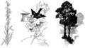 Charles Robinson 4096 Vintage Illustration A4 Photo Print